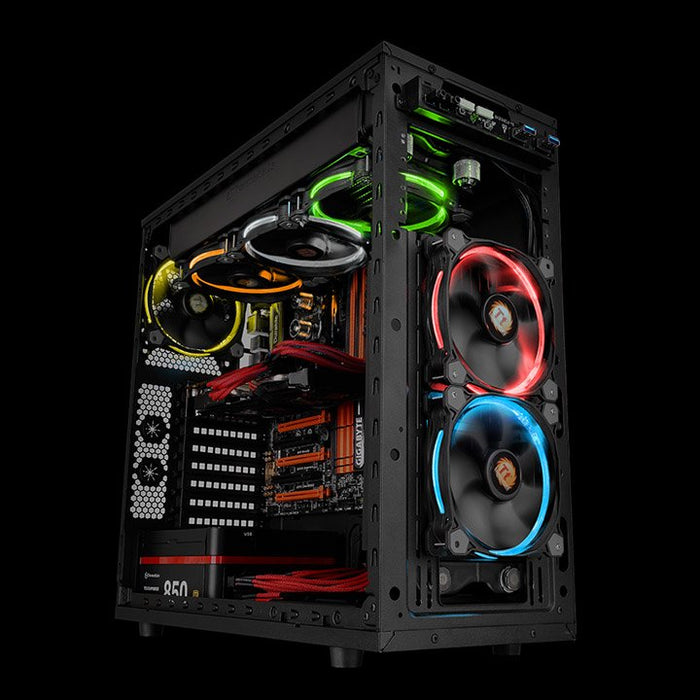 EAN 4717964402370 - Thermaltake Riing 12 Carcasa del ordenador Ventilador 12 cm Negro imagen 15