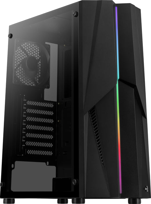EAN 4710562756296 - Aerocool Mecha Midi Tower Negro imagen 2