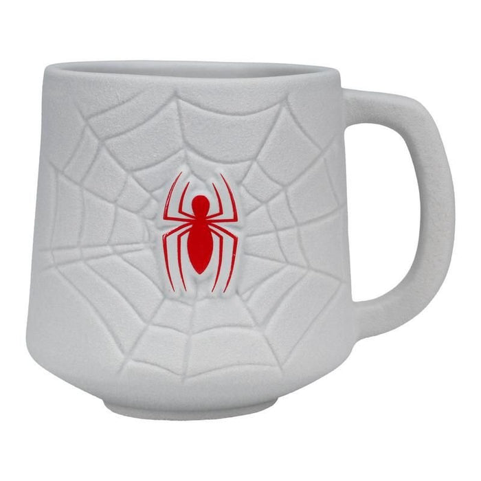 EAN 5056577714388 - Paladone Spiderman Shaped Mug tazón Gris Universal 1 pieza(s) imagen 1