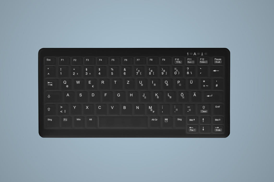 EAN 7061117065279 - Active Key AK-C4110 teclado Industrial USB Inglés de EE. UU. Negro imagen 1