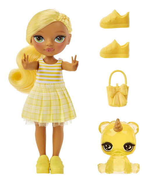 EAN 0035051531227 - Rainbow High Littles Dolls- Daisy (Yellow) imagen 2
