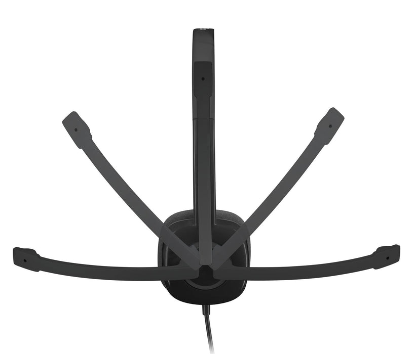 EAN 5099206057333 - Logitech 981-000589 auricular y casco Auriculares Alámbrico Diadema Oficina/Centro de llamadas Negro imagen 5