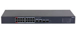 EAN 6923172571205 - Dahua Technology CS4220-16GT-240 Gestionado L2 Gigabit Ethernet (10/100/1000) Energía sobre Ethernet (PoE imagen 2
