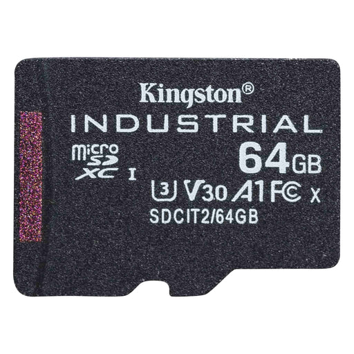 EAN 740617321036 - Kingston Technology Industrial 64 GB MicroSDXC UHS-I Clase 10 imagen 1