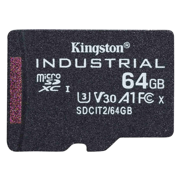 EAN 740617321036 - Kingston Technology Industrial 64 GB MicroSDXC UHS-I Clase 10 imagen 1
