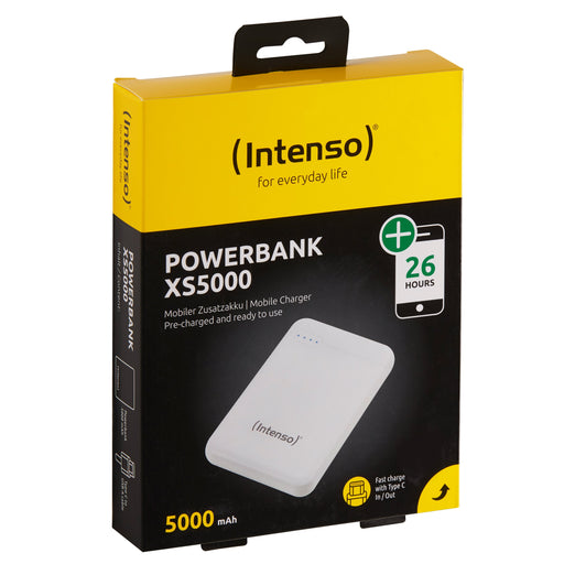 EAN 4034303028252 - Intenso 7313522 batería externa Polímero de litio 5000 mAh Blanco imagen 2