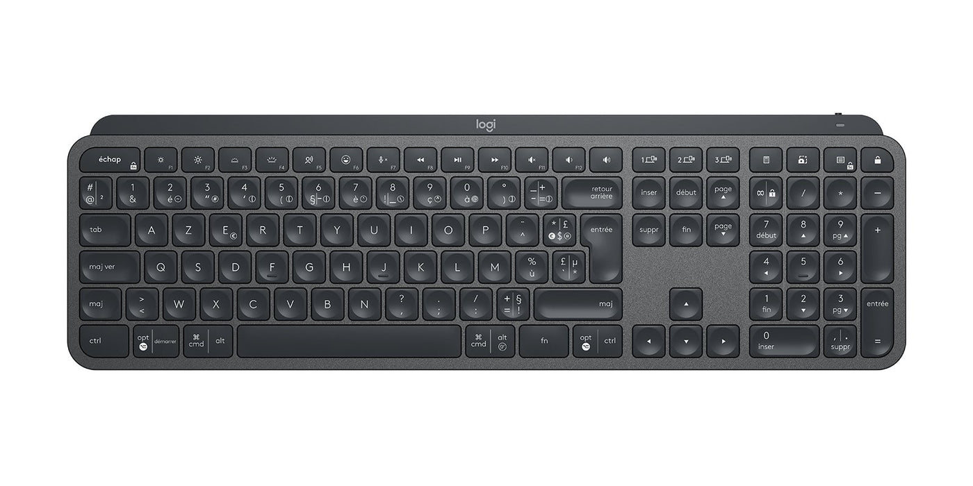 EAN 5099206096769 - Logitech Master 920-010245 teclado Oficina Bluetooth AZERTY Francés Grafito imagen 2