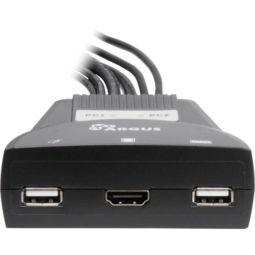 EAN 4260455646482 - Inter-Tech 88887340 interruptor KVM Negro imagen 2