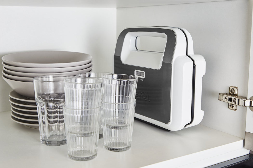EAN 3045380018921 - Tefal Snack XL SW7011 sandwichera 850 W Blanco, Acero inoxidable imagen 13