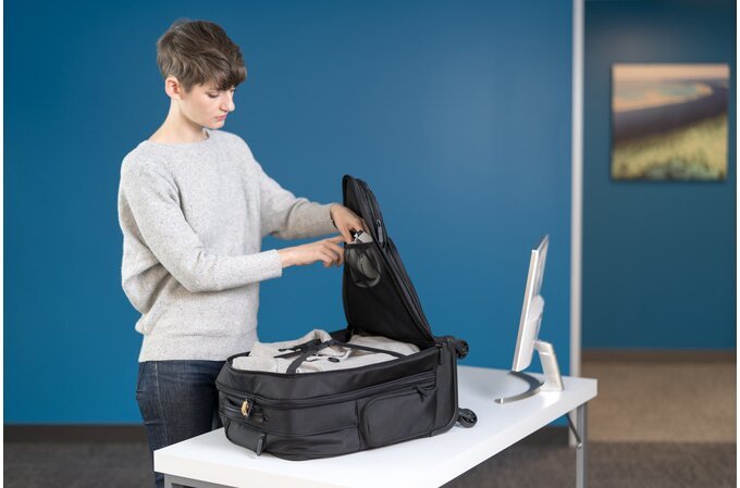 EAN 0085896603849 - Kensington Contour 2.0 Pro 43,2 cm (17") Maletín con ruedas Negro imagen 14
