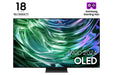 EAN 8806095570372 - Samsung S90D TQ55S90DAE 139,7 cm (55") 4K Ultra HD Smart TV Wifi Negro imagen 1