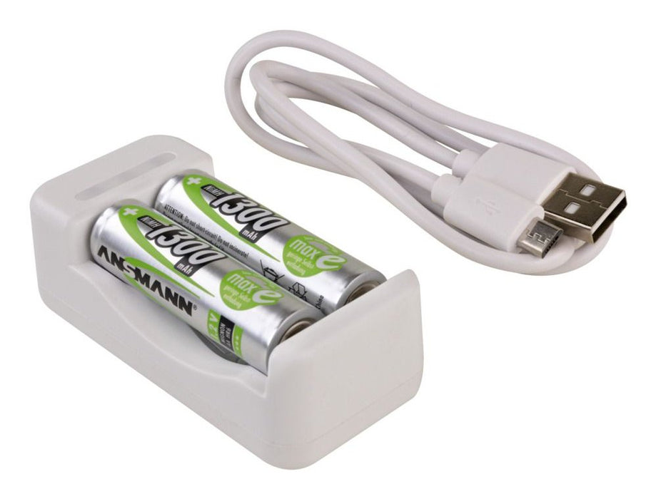 EAN 4013674178162 - Ansmann Basic II cargador de batería Pilas de uso doméstico CC imagen 6