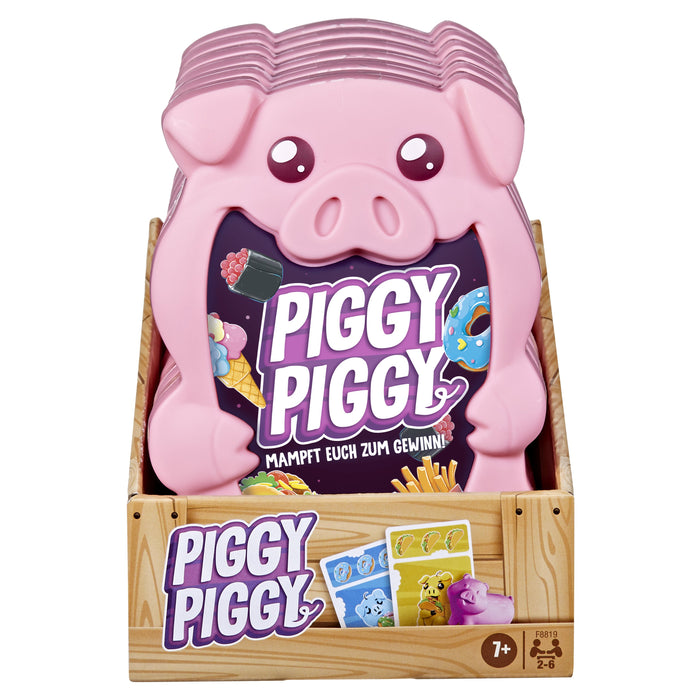 EAN 5010996224507 - Hasbro Gaming Piggy Piggy Juego De Cartas Familia imagen 3