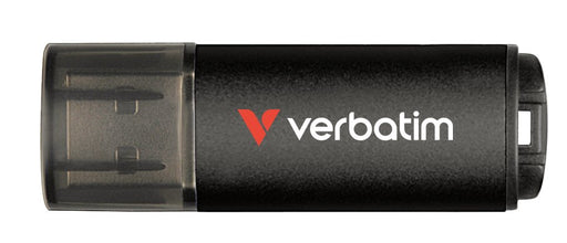 EAN 0023942302117 - Verbatim V200 Metal USB Drive 64GB unidad flash USB USB tipo A 3.2 Gen 1 (3.1 Gen 1) Negro imagen 1