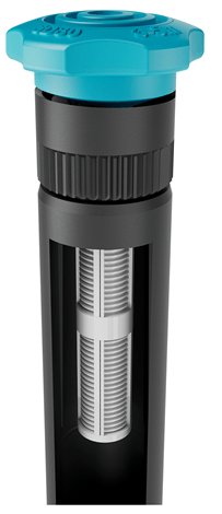 EAN 4066407002203 - Gardena 8243-20 rociador de agua Aspersor emergente Negro, Verde imagen 5