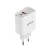 EAN 5901986049265 - Savio LA-10 cargador de dispositivo móvil Teléfono móvil, Teléfono, Universal Blanco USB Carga rápida imagen 3