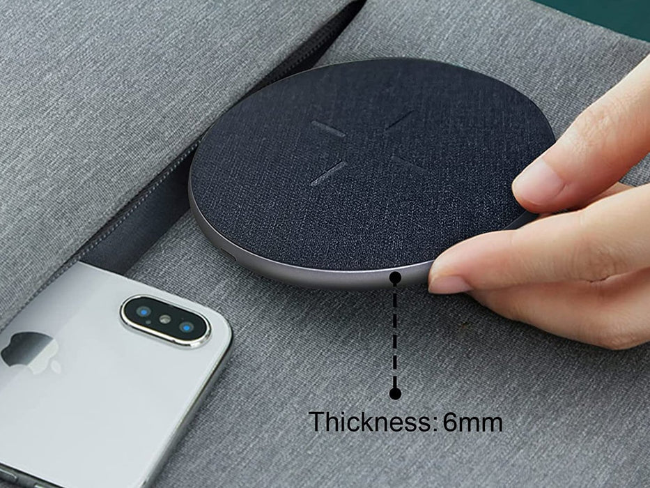 EAN 4015867229149 - Conceptronic GORGON03G cargador de dispositivo móvil Auriculares, Smartphone Gris USB Cargador inalámbric imagen 4