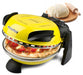EAN 8056095874851 - G3 Ferrari Delizia fabricante de pizza y hornos 1 Pizza(s) 1200 W Negro, Amarillo imagen 2