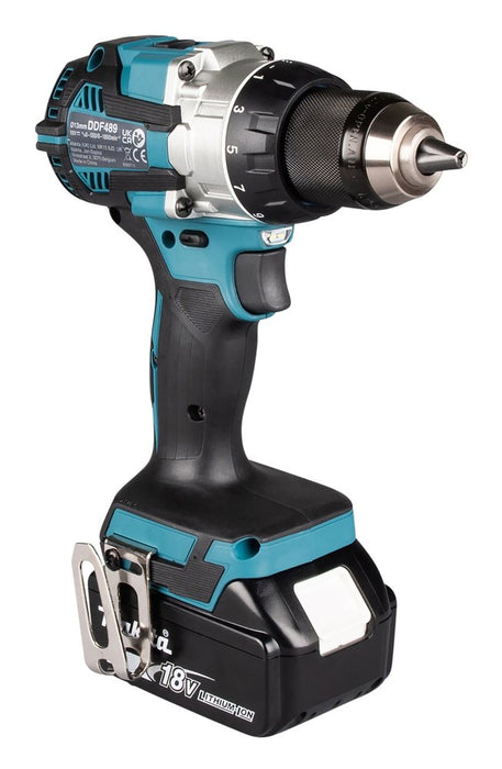 EAN 0088381775755 - Makita DDF489RTJ destornillador eléctrico y llave de impacto 1800 RPM Negro, Azul, Acero imagen 7