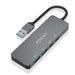EAN 8436574708134 - AISENS A106-0696 hub de interfaz USB 3.2 Gen 2 (3.1 Gen 2) Type-A 10000 Mbit/s imagen 1