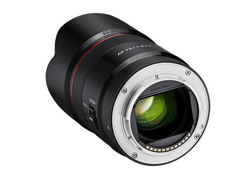 EAN 8809298886318 - Samyang AF 75mm F1.8 FE MILC Negro imagen 2