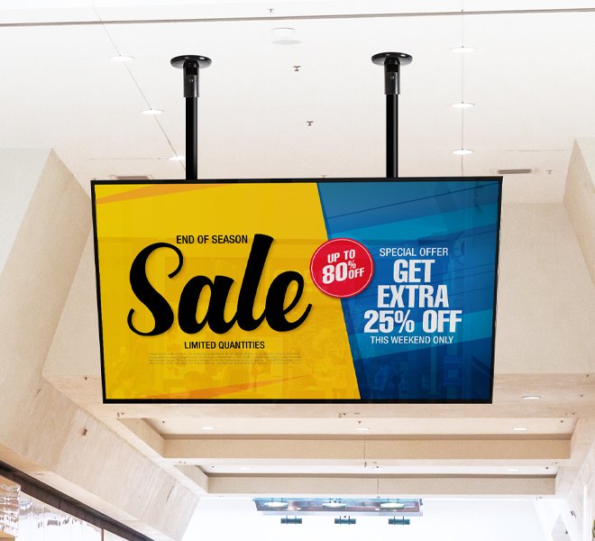 EAN 5019318302688 - B-Tech BT9910/B soporte para TV 2,54 m (100") Negro imagen 6