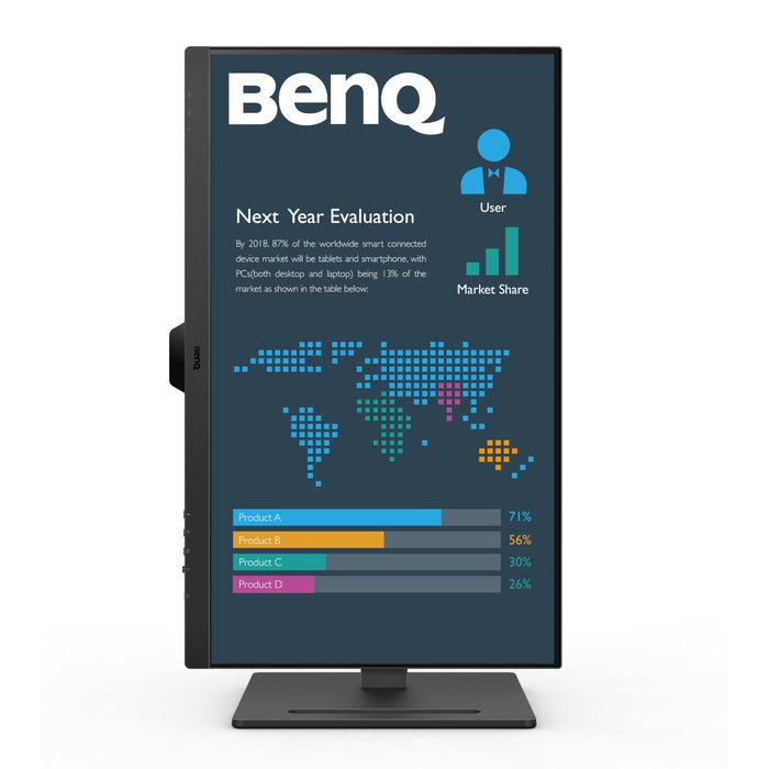 EAN 4718755090608 - BenQ BL2790QT pantalla para PC 68,6 cm (27") 2560 x 1440 Pixeles Quad HD LED Negro imagen 3