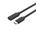 EAN 4894160045959 - UNITEK C14086BK cable USB USB 3.2 Gen 2 (3.1 Gen 2) 0,5 m USB C Negro imagen 1