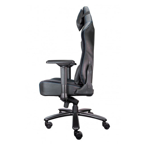 EAN 8436550235548 - TALIUS MAMUT Silla para videojuegos universal Asiento acolchado Negro, Azul imagen 2