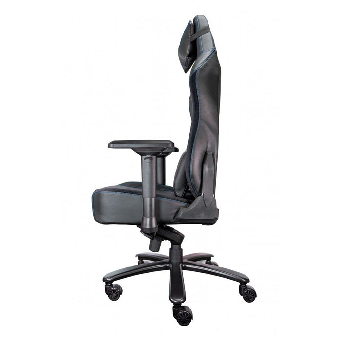 EAN 8436550235548 - TALIUS MAMUT Silla para videojuegos universal Asiento acolchado Negro, Azul imagen 2