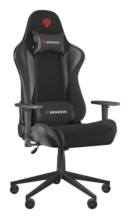 EAN 5901969443967 - GENESIS Nitro 440 G2 Butaca para jugar Asiento acolchado Negro, Gris imagen 8
