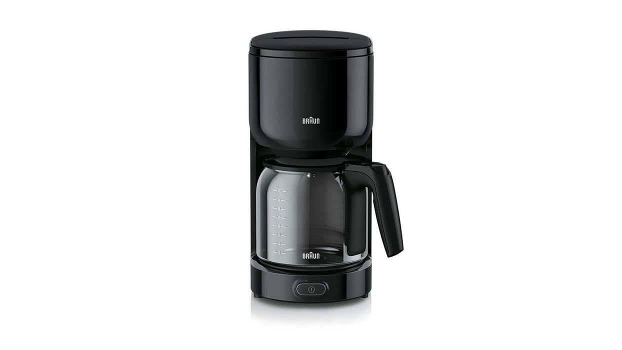 EAN 8021098320148 - Braun KF 3120 BK Manual Cafetera de filtro imagen 1