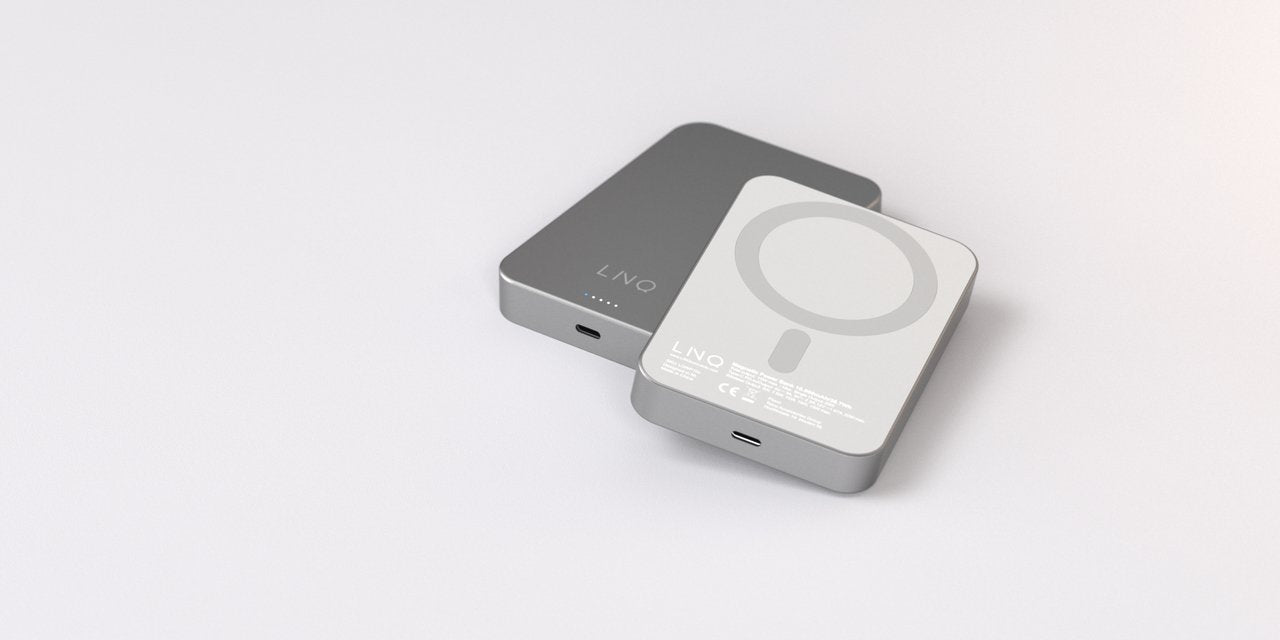 EAN 8720574622775 - LINQ LQWP102 batería externa 10000 mAh Cargador inalámbrico Plata imagen 5