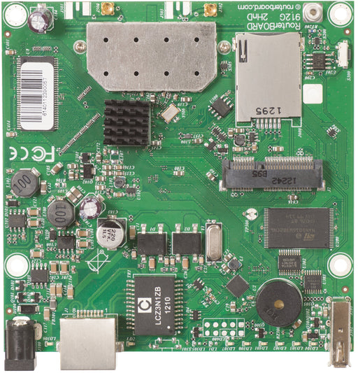 EAN 2610000002683 - Mikrotik RB912UAG-2HPND pieza de repuesto para equipo de red Placa base imagen 1
