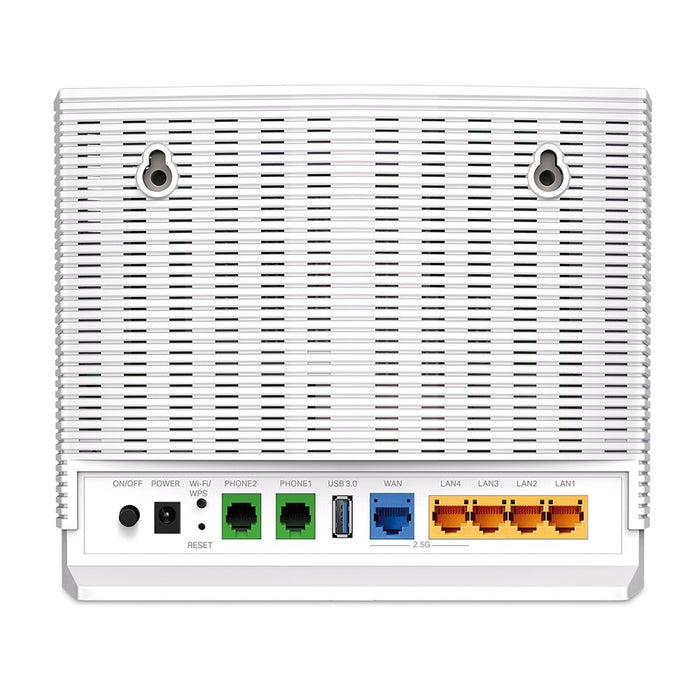EAN 4895252501964 - TP-Link EX820v router inalámbrico 2.5 Gigabit Ethernet Doble banda (2,4 GHz / 5 GHz) Blanco imagen 3