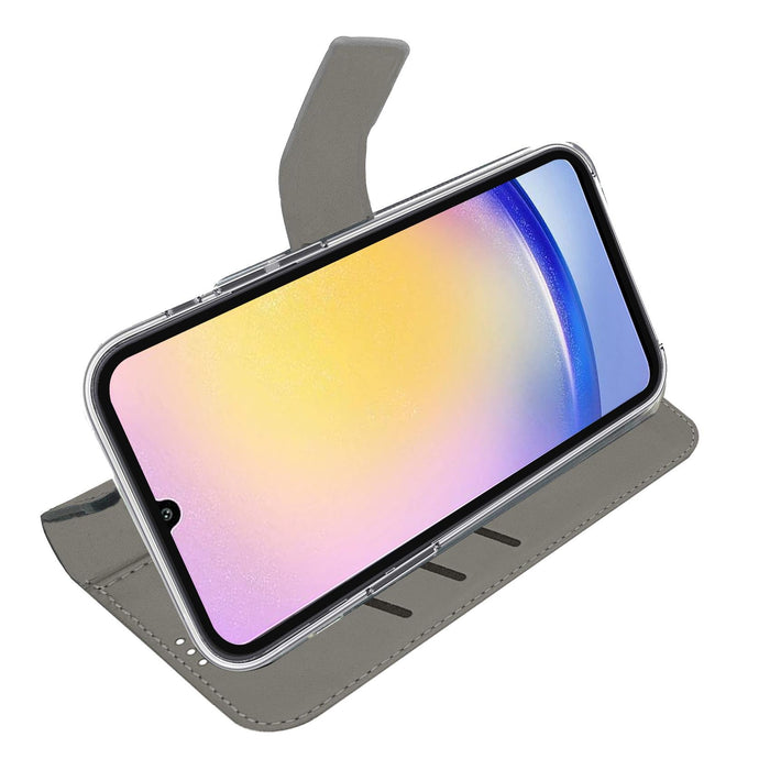 EAN 8021735220688 - Celly WALLY funda para teléfono móvil 17 cm (6.7") Funda cartera Negro imagen 3