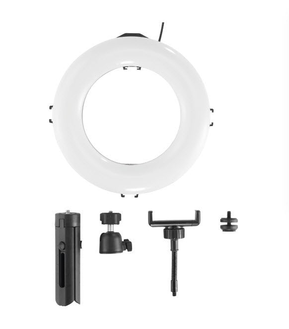 EAN 4007249046574 - Hama SpotLight Smart 80 II iluminación de anillo 96 LED imagen 11