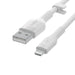 EAN 0745883831944 - Belkin Cbl Scicone USB-A LTG 2M blc Blanco imagen 4