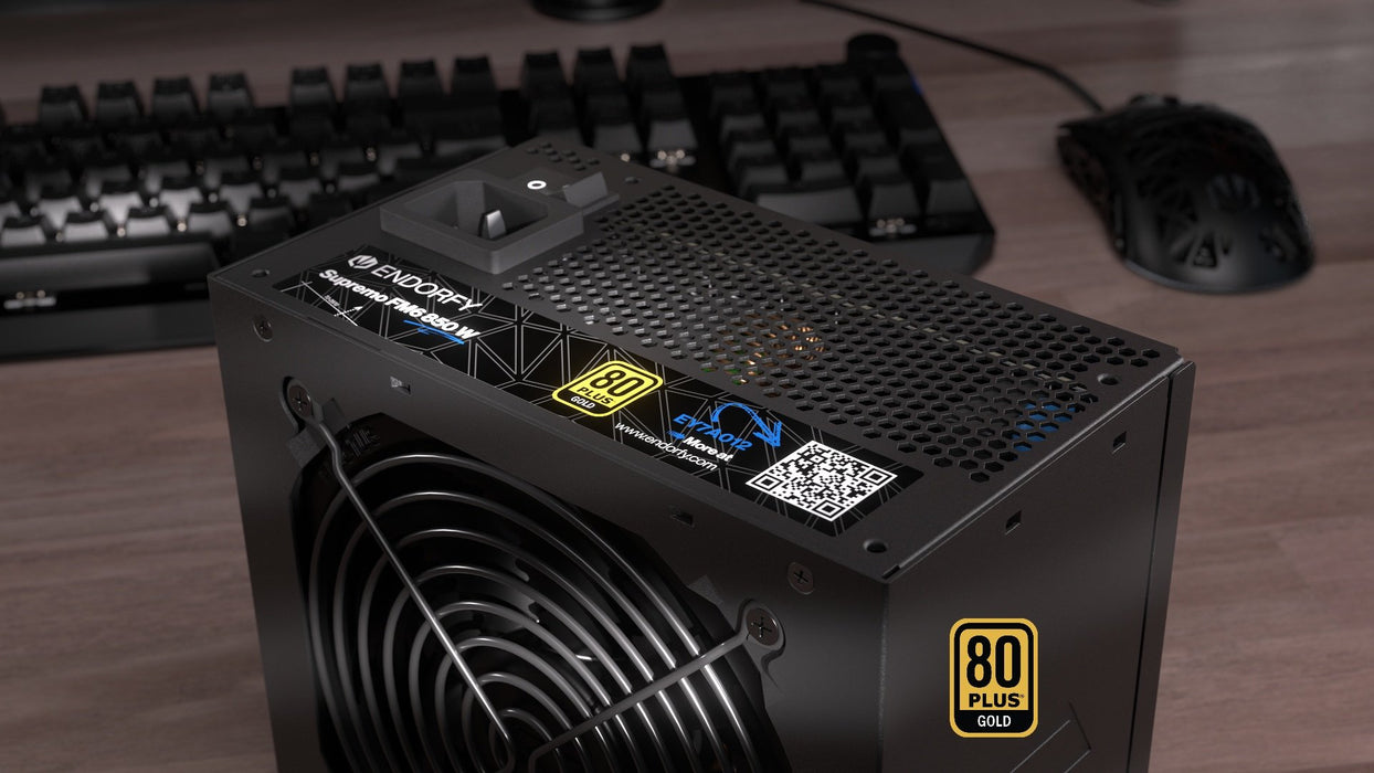 EAN 5903018667959 - ENDORFY Supremo FM6 850 W unidad de fuente de alimentación 24-pin ATX ATX Negro imagen 15