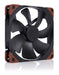 EAN 9010018100594 - Noctua NF-A14 Carcasa del ordenador Ventilador 14 cm Negro, Marrón 1 pieza(s) imagen 1