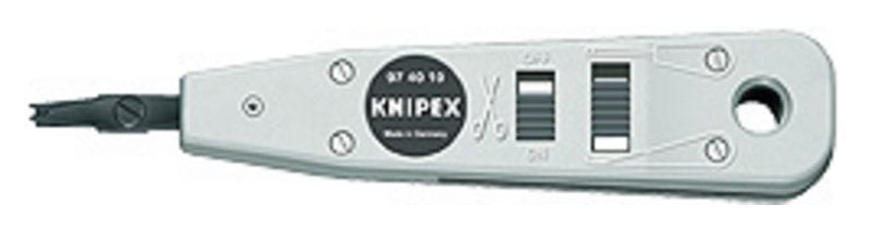 EAN 4003773044895 - Knipex 97 40 10 crimpadora Herramienta de inserción Aluminio imagen 1