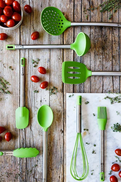 EAN 8411796108009 - BRA A197011 juego de utensilios de cocina 5 pieza(s) Verde, Acero inoxidable imagen 3
