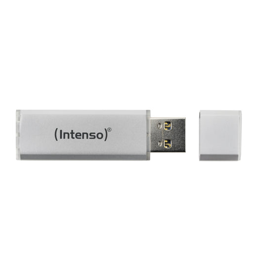 EAN 4034303016495 - Intenso Alu Line unidad flash USB 64 GB USB tipo A 2.0 Plata imagen 2