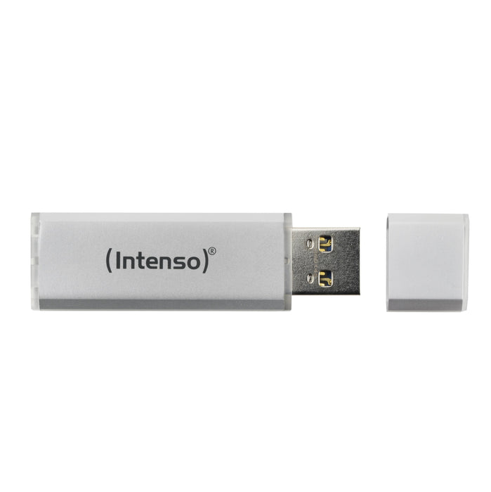 EAN 4034303030033 - Intenso 3521496 unidad flash USB 128 GB USB tipo A 2.0 Plata imagen 2