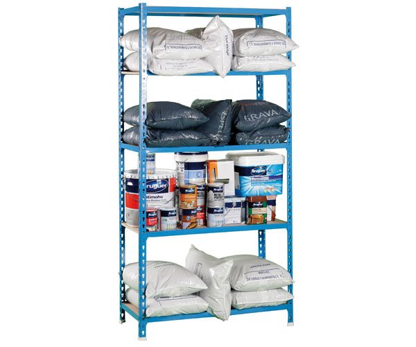 EAN 8435104908082 - Simonrack Maderclick Plus 5/500 Madera Metal Azul, Madera natural imagen 2