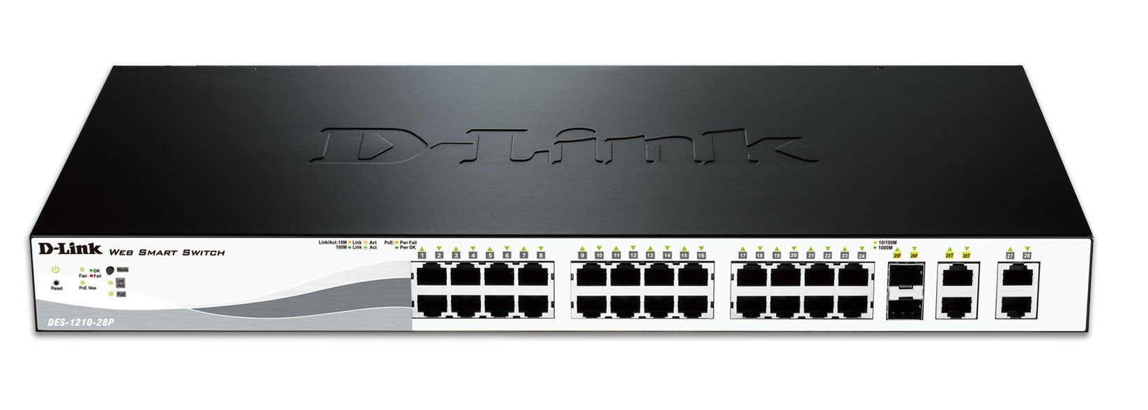 EAN 0790069335815 - D-Link DES-1210-28P switch Gestionado L2 Energía sobre Ethernet (PoE) imagen 2