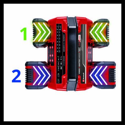 EAN 4006825649536 - Einhell X-Quattrocharger Cargador de batería imagen 2