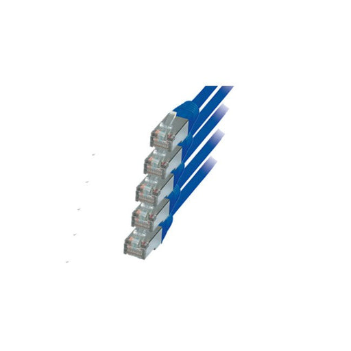 EAN 4017538063526 - S/CONN cat.6 S/FTP 1 m cable de red Azul Cat6 S/FTP (S-STP) imagen 1