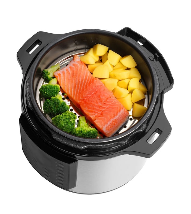 EAN 8595631036921 - Concept CK8001 olla multi-cocción 5,6 L 1000 W Negro, Acero inoxidable imagen 9