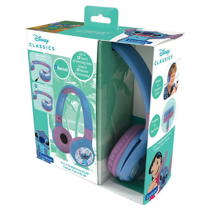 EAN 3380743099477 - Lexibook HPBT010D auricular y casco Auriculares Inalámbrico y alámbrico Diadema Llamadas/Música USB Tipo  imagen 6